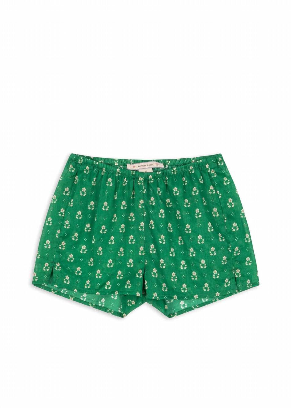NEW KONGES SLØJD kid's pull-on cami shorts in vidaverde